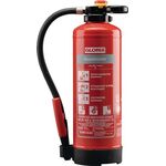 Auflade-Pulverfeuerlöscher 12kg aufladb.Brandkl.55 A 233 B C m.Wandh.GLORIA