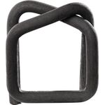 Verschlussklemme B.13mm STA f.PES-Umreifungsbänder phos.1000 St./Krt.