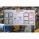 Magnetrahmen DIN A4 silber magnethaftend 5St./Btl.DURABLE