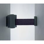 Wandhalter Ku.schwarz f.Gurtband VIA GUIDE