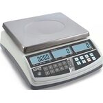 Zählwaage Wägebereich 15kg Ziffernschritt 0,2g Wägeplattform-B295xT225mm KERN