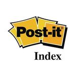 Post-it Haftstreifen Index Standard I680-23 25,4x43,2mm 50Blatt PES tk