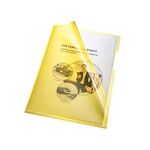 Bene Sichthülle 205000GE DIN A4 HPVC gelb 100 St./Pack.