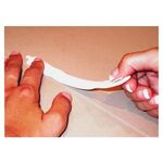 Heftstreifen 2x15cm selbstklebend weiß 10 St./Pack.