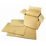Faltkarton 50x37x31cm 12kg Wellpappe braun