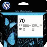 HP Druckkopf C9410A 70 Glanzverstärker grau 2 St./Pack.
