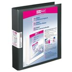 Veloflex Präsentationsringbuch VELODUR 1143180 A4 2-Rg 25mm sw