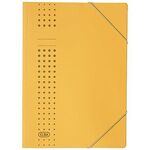 ELBA Eckspanner chic 400010054 DIN A4 150Bl. Karton gelb