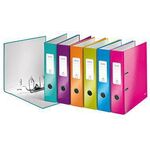 Leitz Ordner WOW 10050054 DIN A4 80mm Pappe grün