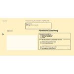 RNK Zustellungsumschlag 2044 DL 80g innen mF gelb