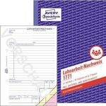 Avery Zweckform Lohnarbeitnachweis 1771 DIN A5 SD 3x40Blatt