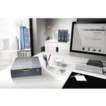 DURABLE Schubladenbox VARICOLOR 1 SAFE 760127 Schloss 1Fach gr/fb