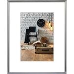 Hama Bilderrahmen Sevilla 00061776 A4 PS silber