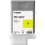 Canon Tintenpatrone 6708B001 PFI107Y 130ml gelb