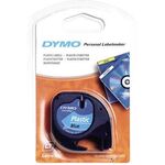 DYMO Schriftbandkassette LetraTag S0721650 12mmx4m sw auf bl