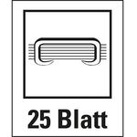 Rapid Heftgerät R5025e EU 25095202 elektrisch bl