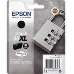 Epson Tintenpatrone C13T35914010 35XL 41,2ml schwarz