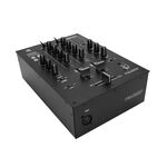 OMNITRONIC PM-222P 2-Kanal-DJ-Mixer mit Player