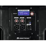 OMNITRONIC XKB-212A 2-Wege Lautsprecher, aktiv, DSP