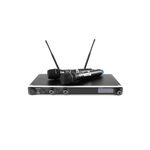 OMNITRONIC UHF-302 2-Kanal-Funkmikrofonsystem 823-832/863-865MHz