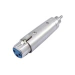 OMNITRONIC Adapter Cinch(M)/XLR(F)