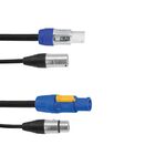 EUROLITE Kombikabel DMX P-Con/3 Pin XLR 3m