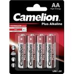 Mignon(AA) Alkaline 4er Blister Camelion