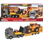 FH-16 Truck + Wheel Loader L350H