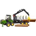 John Deere 1210E Rückezug m. Greifer