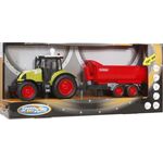 SZ Traktor mit Wannenkipper,L&S,Friktion