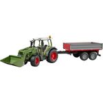 Fendt Vario 211, Frontlader, Bordw.Anh.