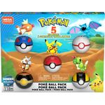 MC Pokémon POKÉ BALL PACK