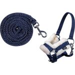 Halfter und Strick -Hobby Horsing- blau