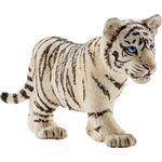 Tigerjunges, weiß