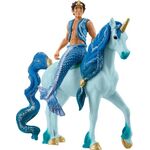 Aryon auf Einhorn
