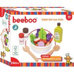 BEK Salat-Set aus Holz, 30 Teile