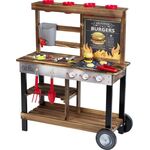 Beach Picnic BBQ Country Outdoor Kitchen