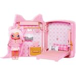 NNN 3in1 Backpack Plays.-Pink Kitty