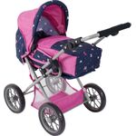 Kombi-Puppenwagen LENI Butterfly