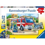 Pz. Polizei und Feuerwehr 2x12T