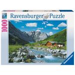 Pz. Karwendelgebirge Österreich 1000T.