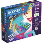 GEOMAG GLITTER RECYCLED 22 Teile
