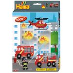 HAMA Geschenkp. Feuerwehr 2.000 Stück