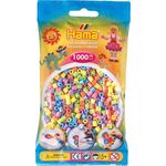 HAMA Perlen pastell gemischt 1.000 Stück