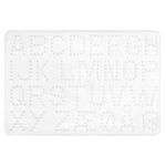 HAMA Stiftplatte Buchstaben