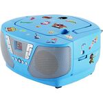 Tragbares CD/Radio - Kids blau