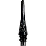BULL'S Softdart 100 Spitzen Premium schw