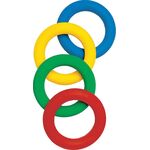 200 mm Tennisring, sortiert