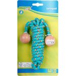 OA Springseil bunt Holzkugel L.250cm