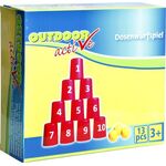 OA Dosenwurfspiel 13tlg.